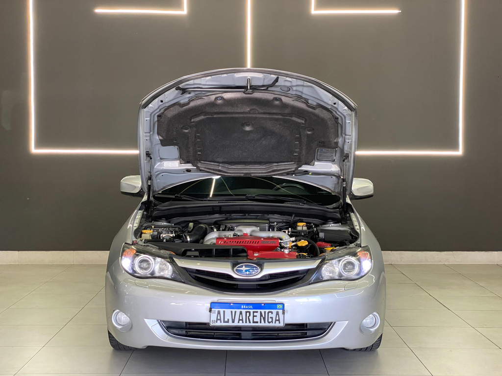 Subaru Impreza Hatch Prata