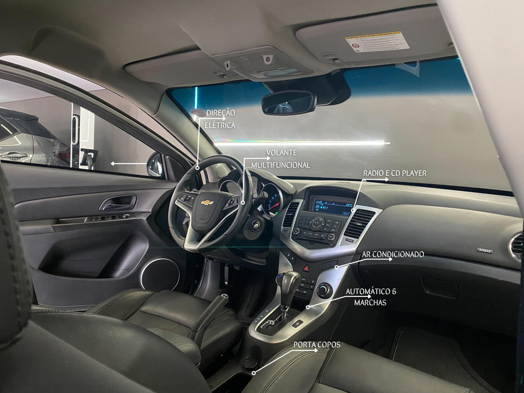 Chevrolet Cruze Sport6 Preto