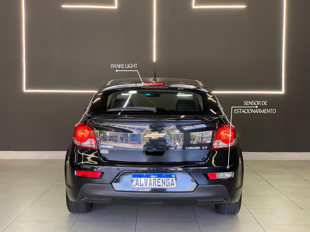 Chevrolet Cruze Sport6 Preto