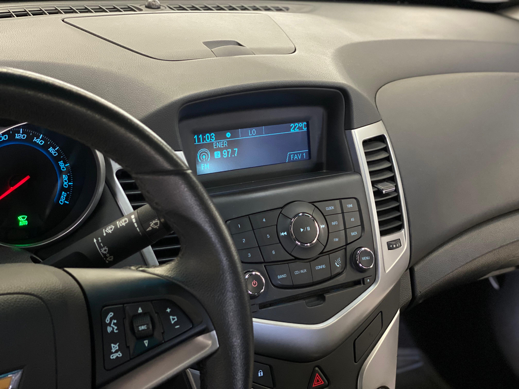 Chevrolet Cruze Sport6 Preto