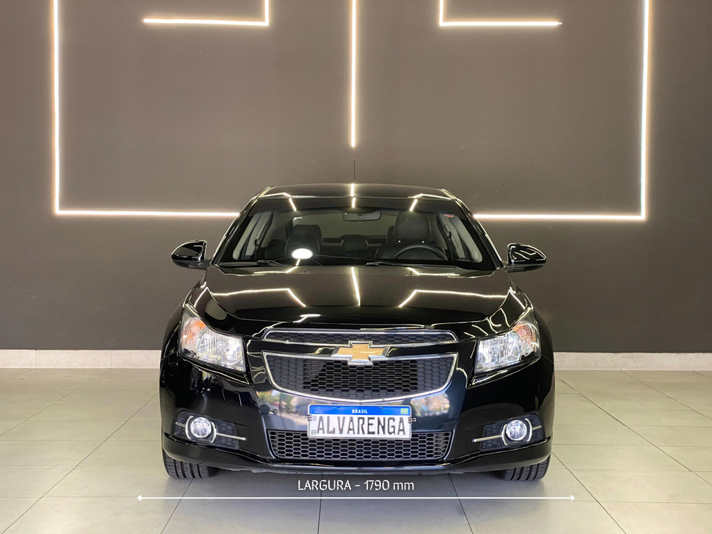 Chevrolet Cruze Sport6 Preto