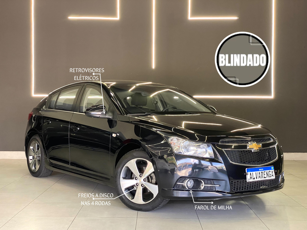 Chevrolet Cruze Sport6 Preto