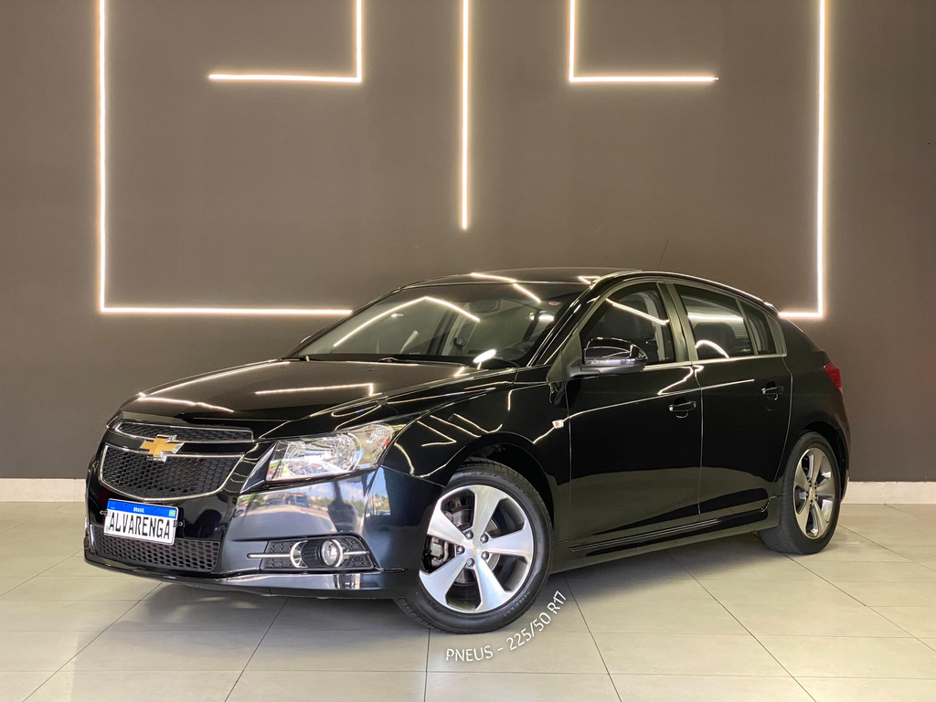 Chevrolet Cruze Sport6 Preto