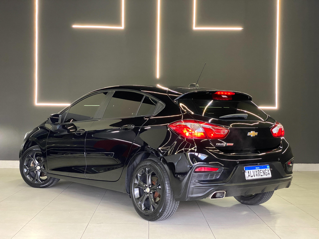 Chevrolet Cruze Sport6 Preto