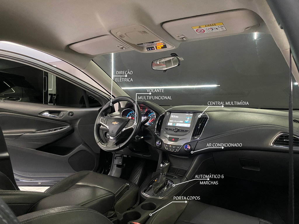 Chevrolet Cruze Sport6 Preto
