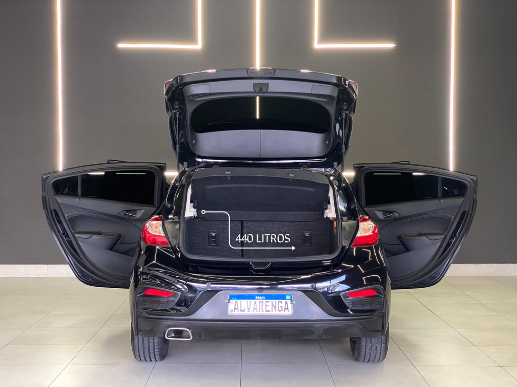 Chevrolet Cruze Sport6 Preto