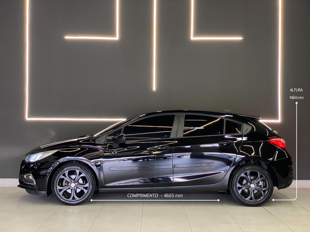 Chevrolet Cruze Sport6 Preto