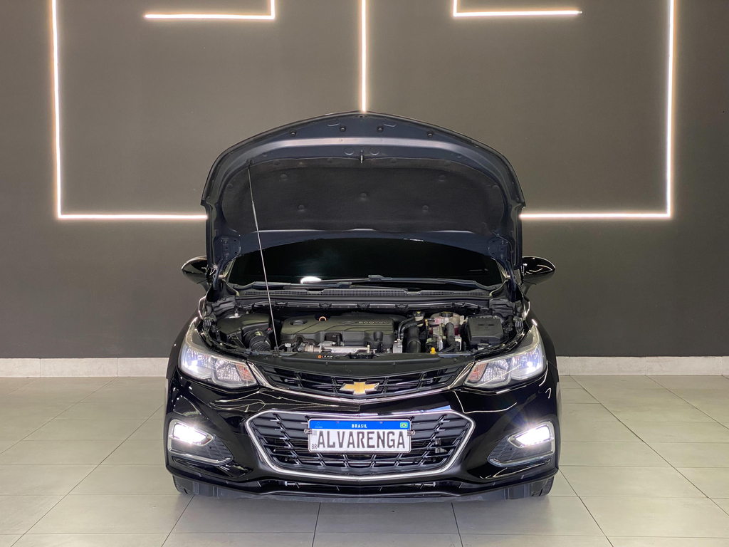 Chevrolet Cruze Sport6 Preto