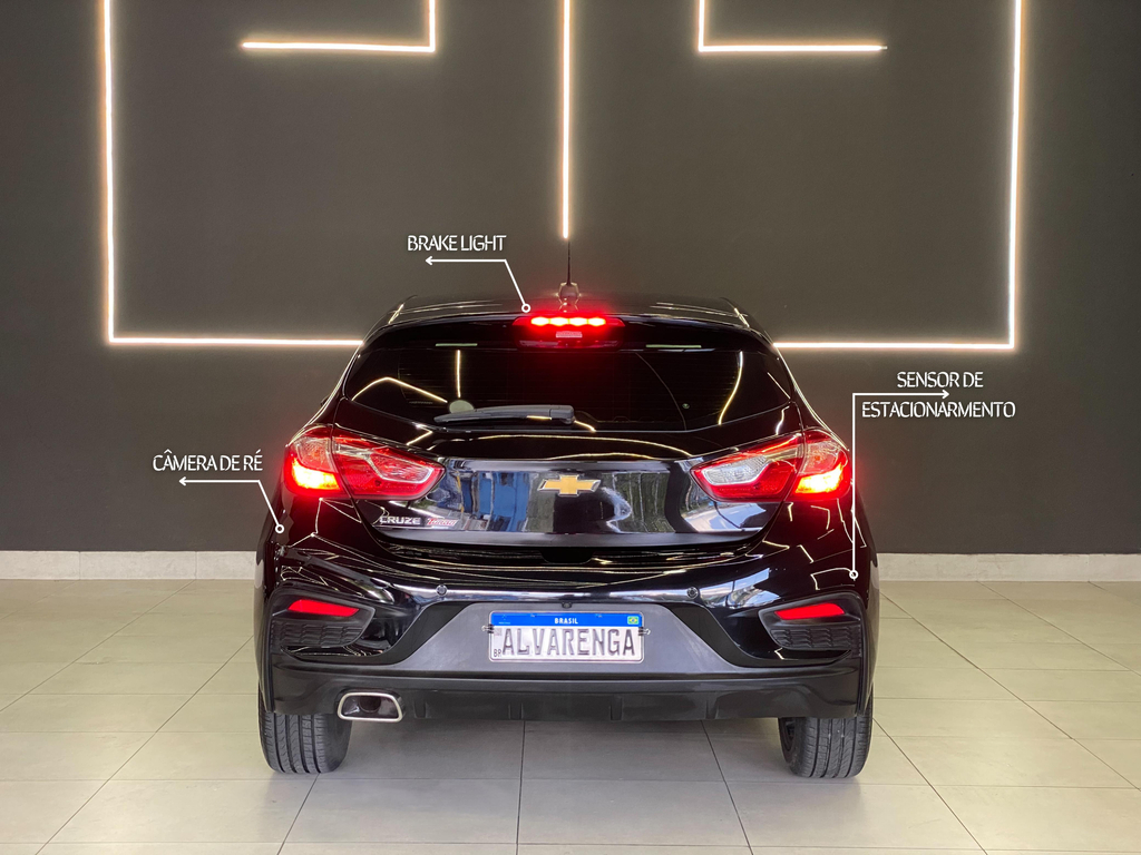 Chevrolet Cruze Sport6 Preto