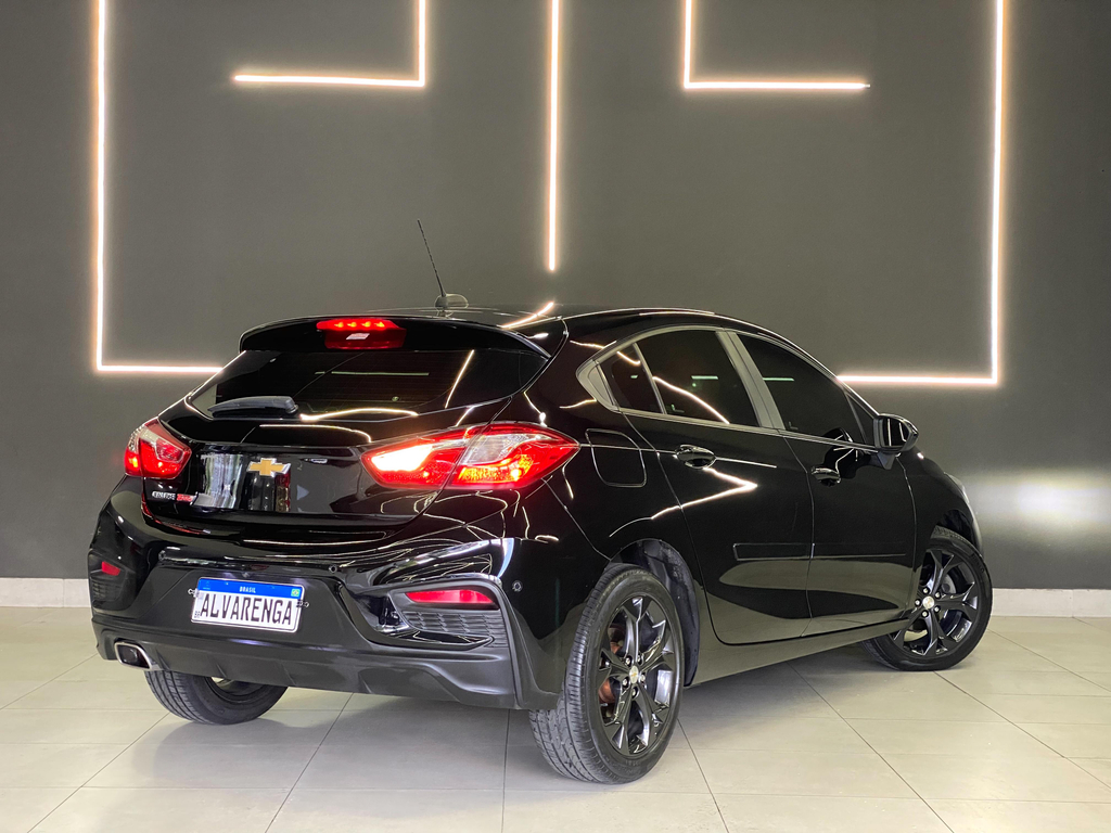 Chevrolet Cruze Sport6 Preto