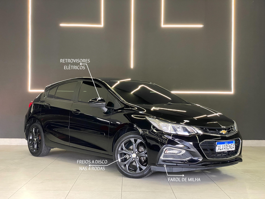 Chevrolet Cruze Sport6 Preto