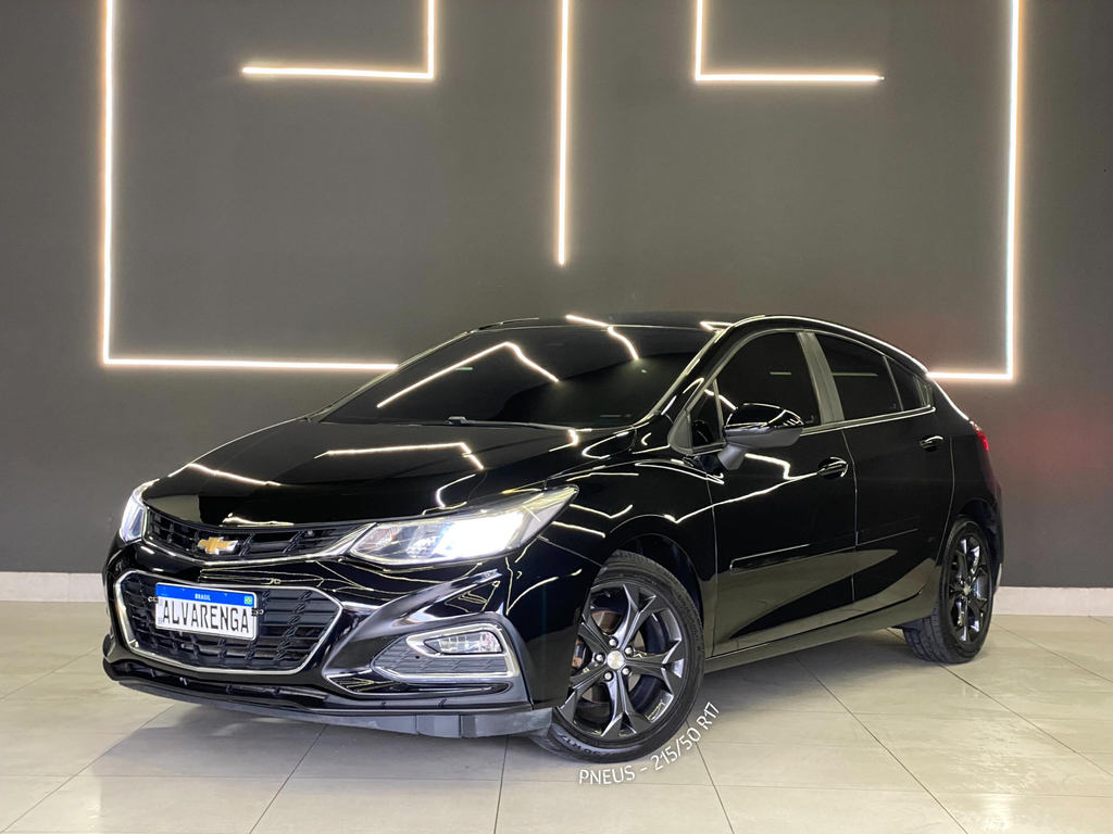 Chevrolet Cruze Sport6 Preto