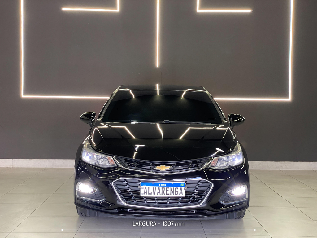 Chevrolet Cruze Sport6 Preto