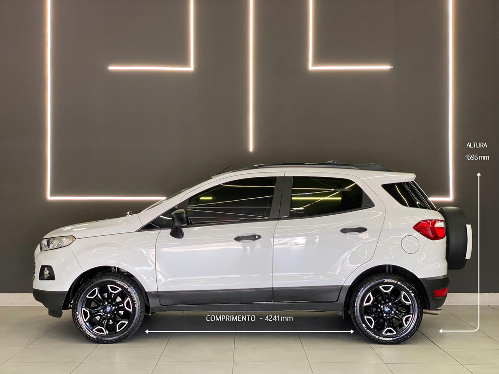 Ford EcoSport Branco