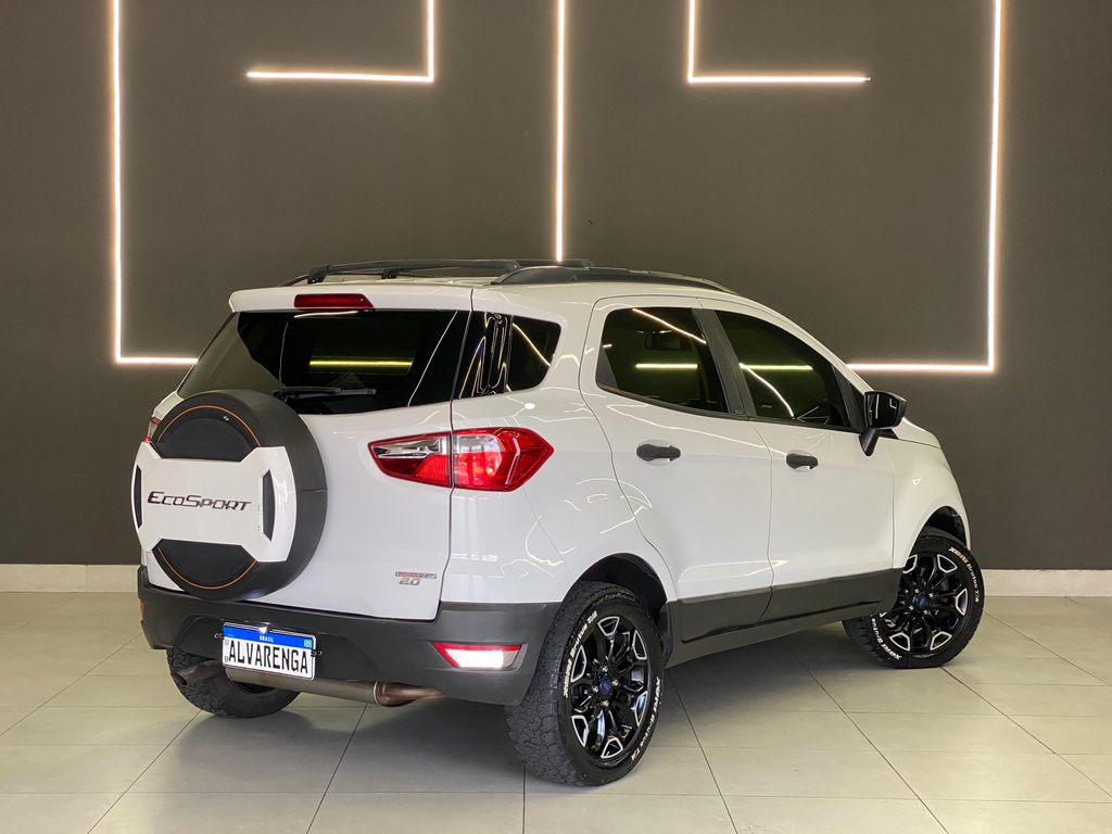 Ford EcoSport Branco