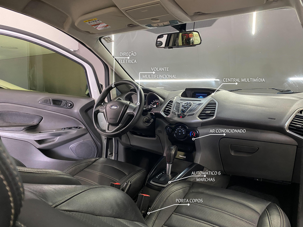 Ford EcoSport Branco