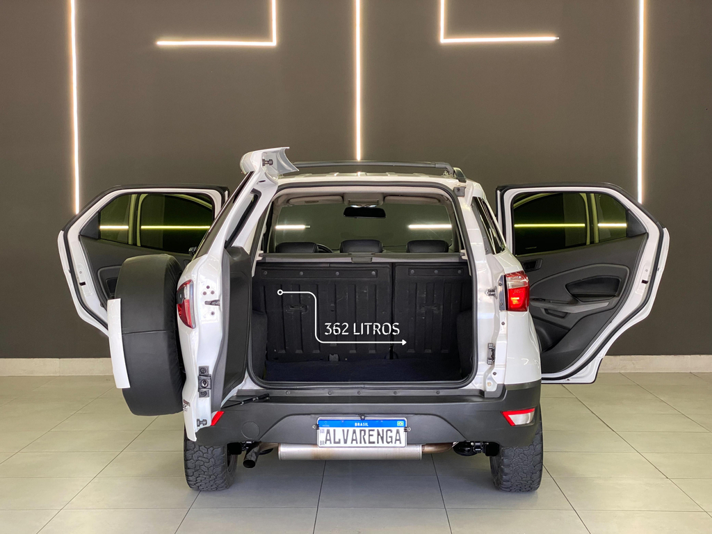 Ford EcoSport Branco