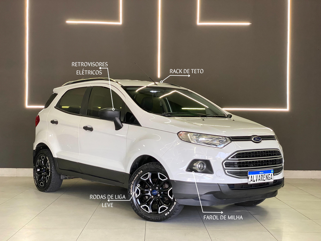Ford EcoSport Branco