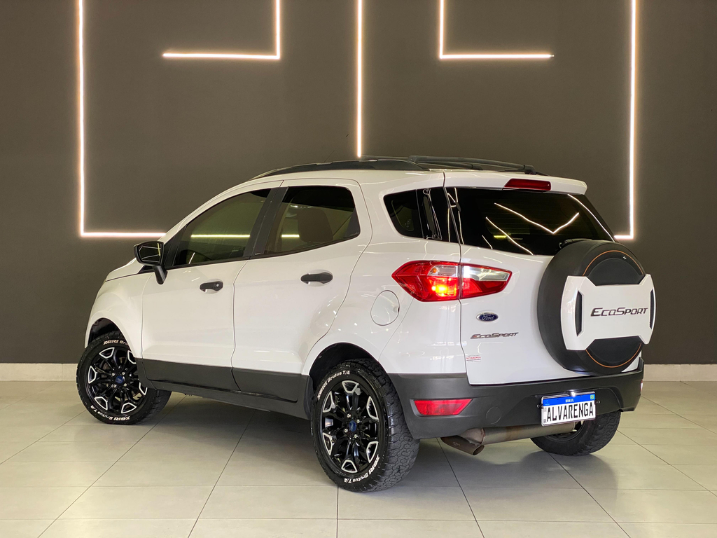 Ford EcoSport Branco
