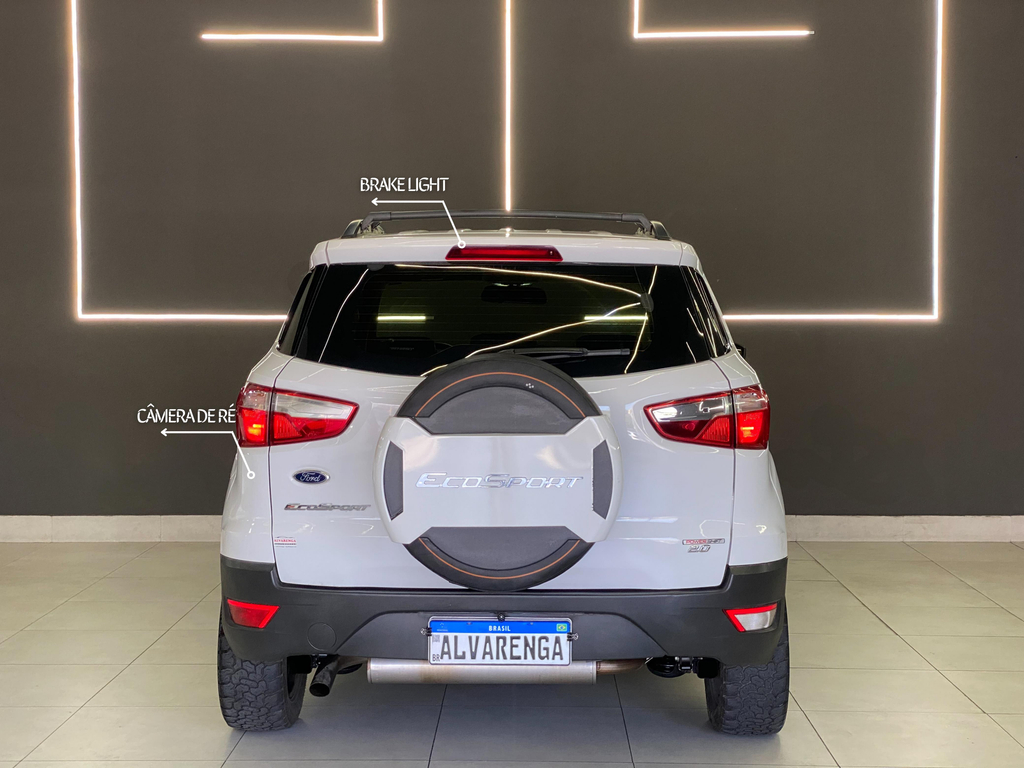 Ford EcoSport Branco