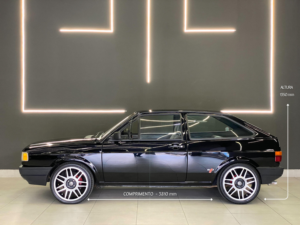 Volkswagen Gol Preto