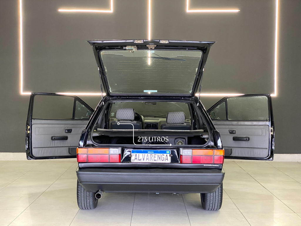 Volkswagen Gol Preto