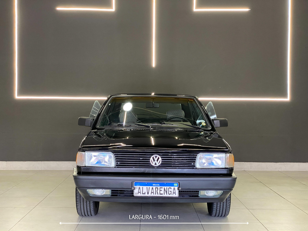 Volkswagen Gol Preto