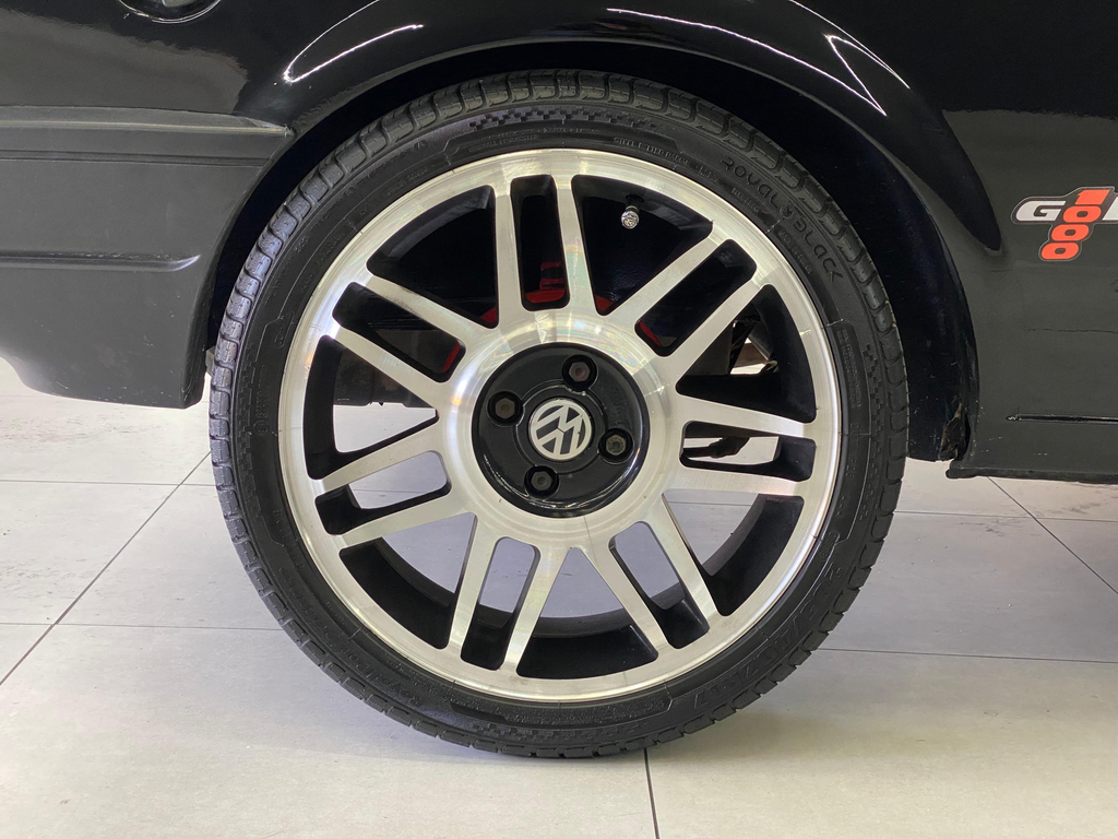Volkswagen Gol Preto