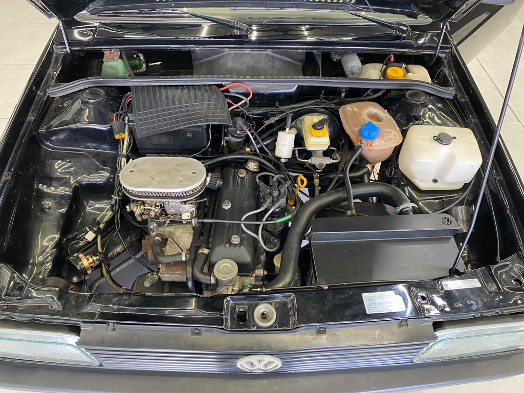 Volkswagen Gol Preto