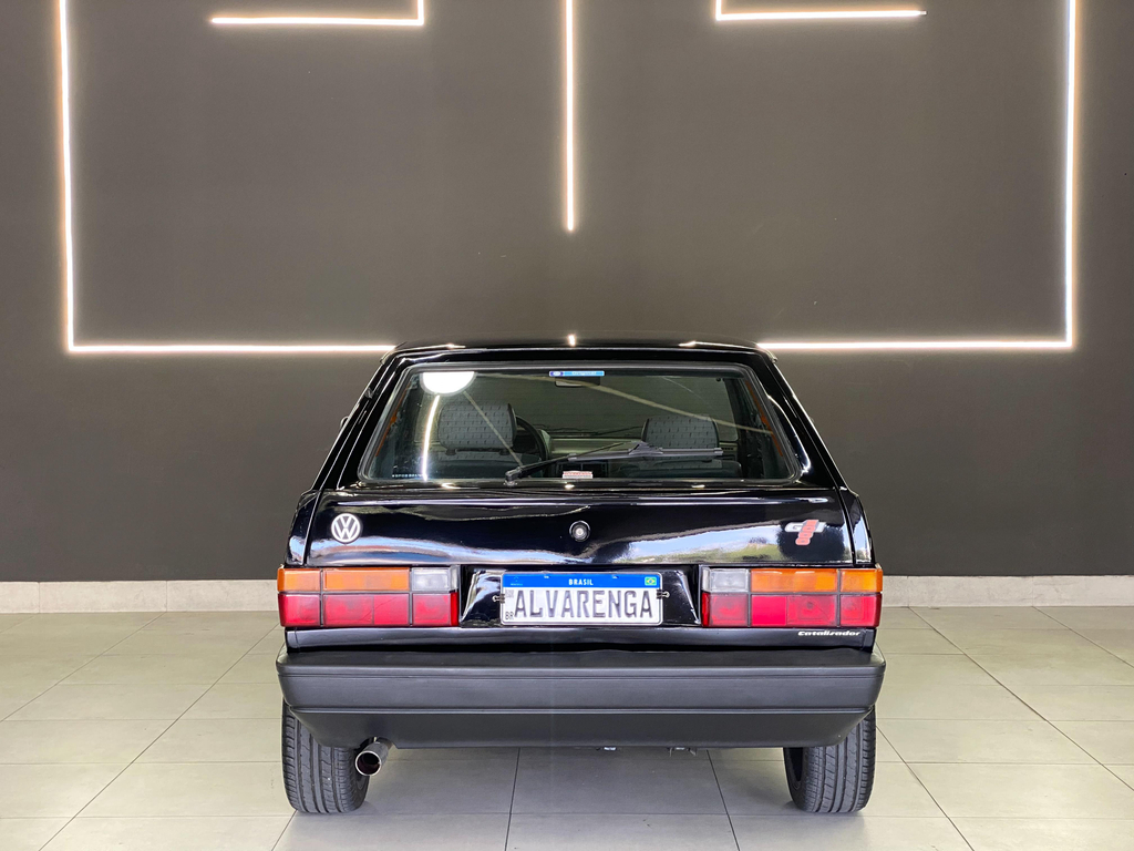Volkswagen Gol Preto
