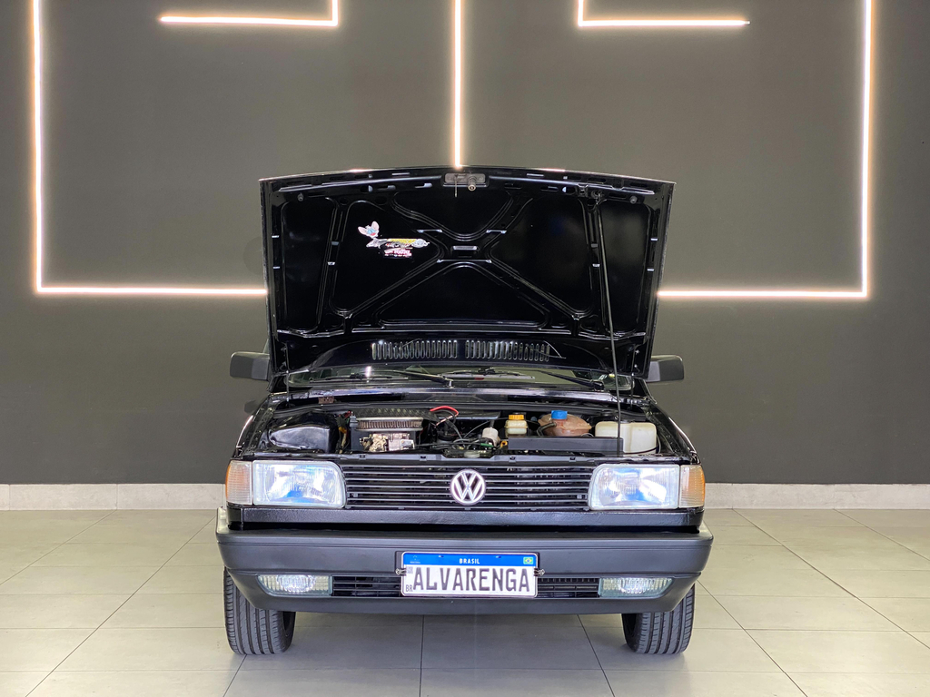 Volkswagen Gol Preto