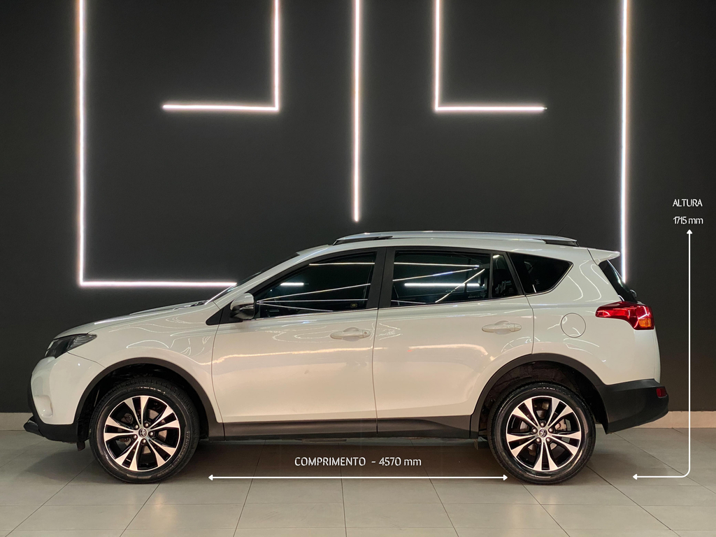 Toyota RAV4 Branco