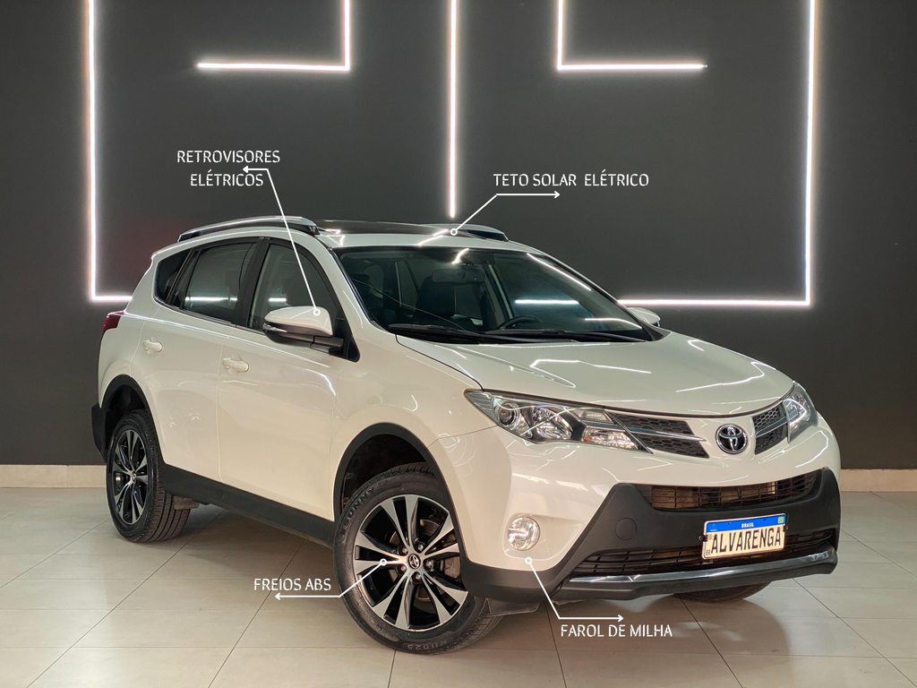 Toyota RAV4 Branco