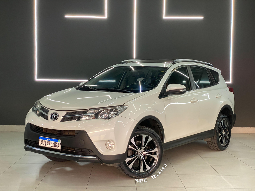 Toyota RAV4 Branco