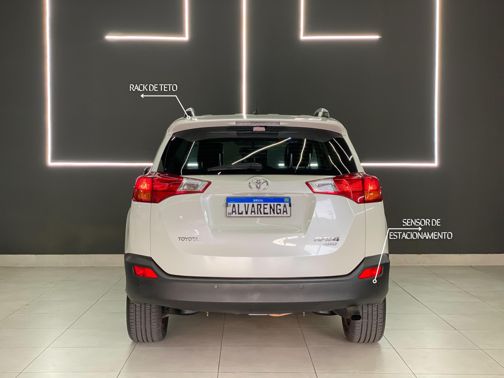 Toyota RAV4 Branco