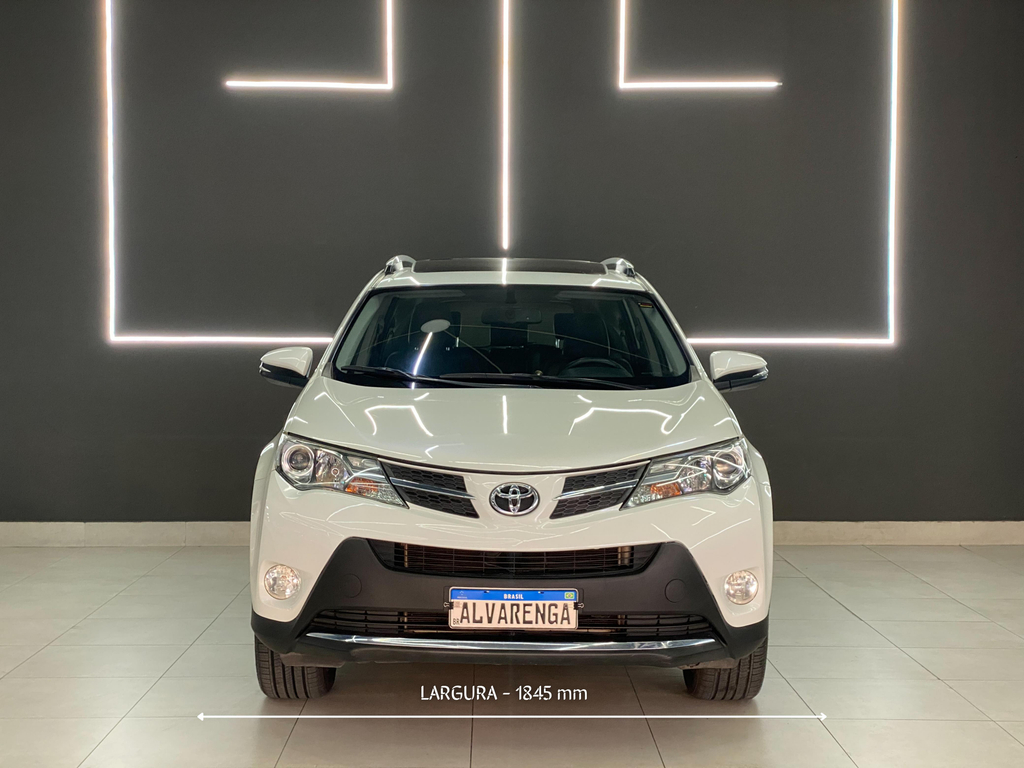 Toyota RAV4 Branco