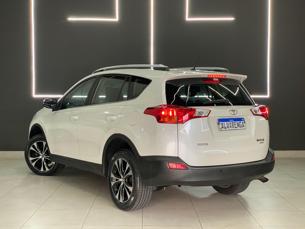 Toyota RAV4 Branco