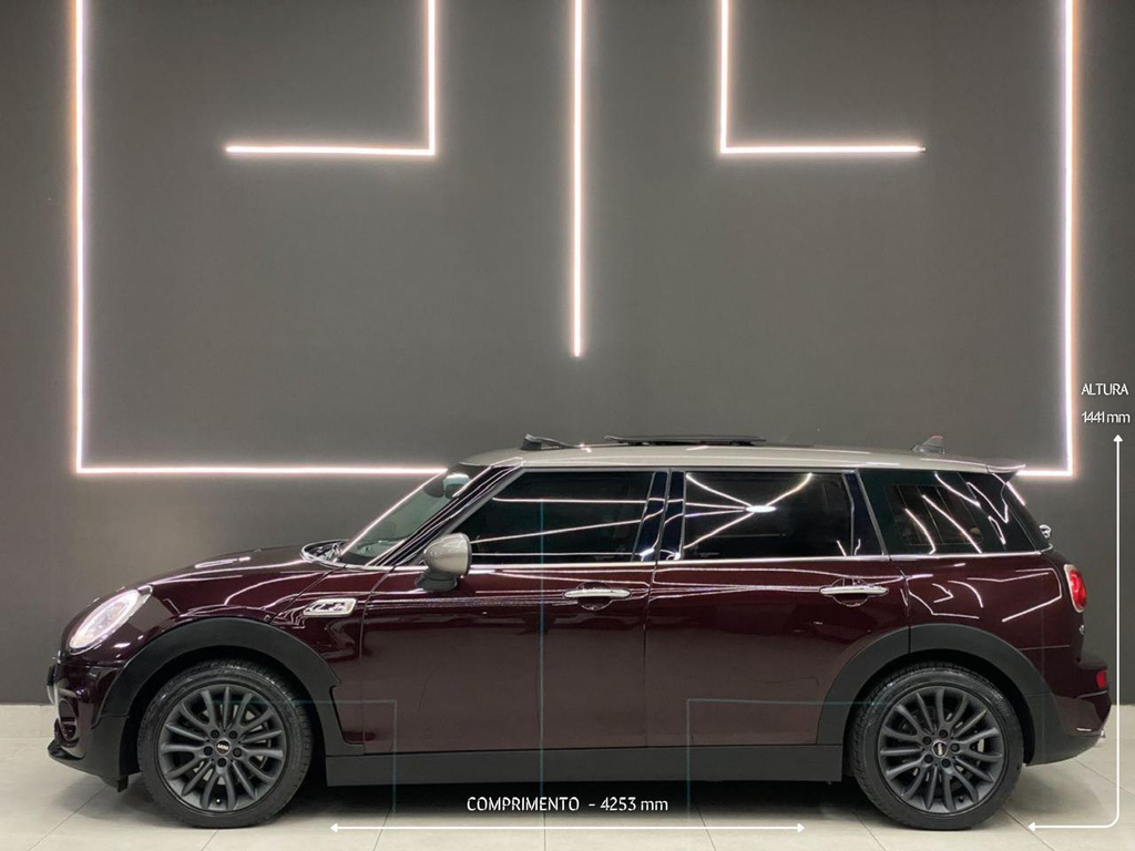 Mini Cooper Marrom
