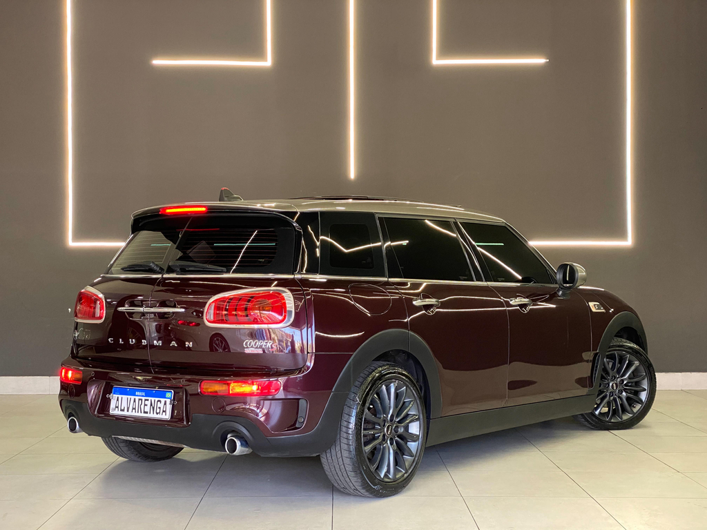 Mini Cooper Marrom