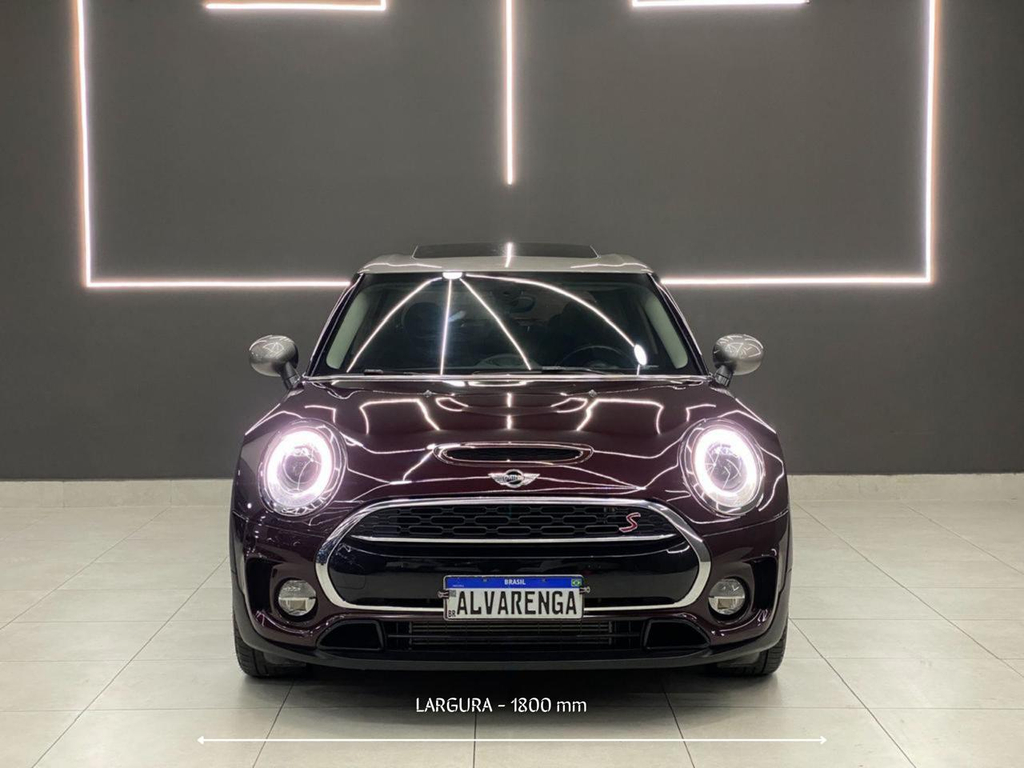 Mini Cooper Marrom