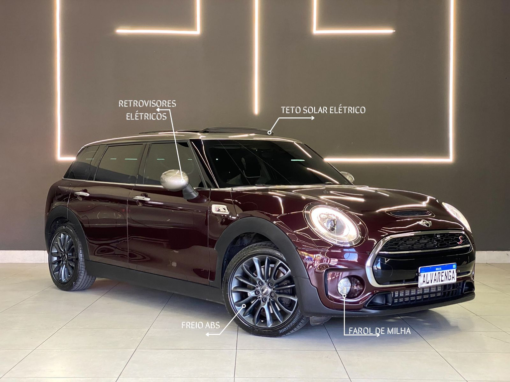 Mini Cooper Marrom