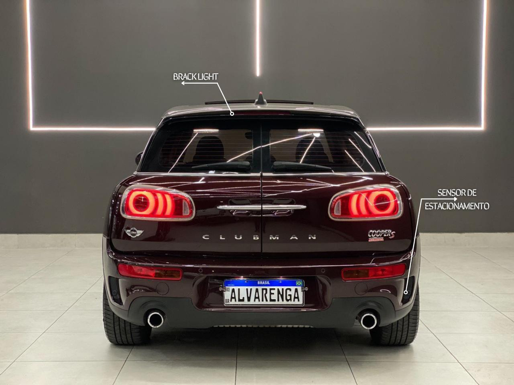 Mini Cooper Marrom
