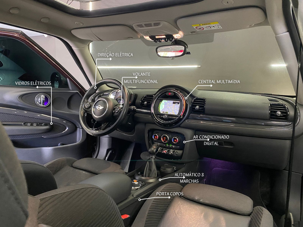 Mini Cooper Marrom