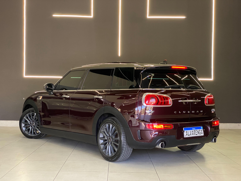 Mini Cooper Marrom