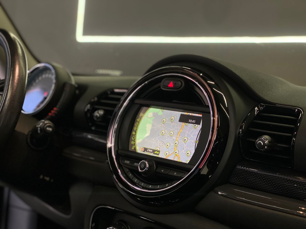 Mini Cooper Marrom