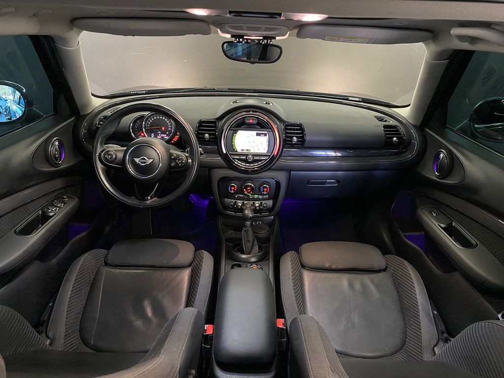Mini Cooper Marrom