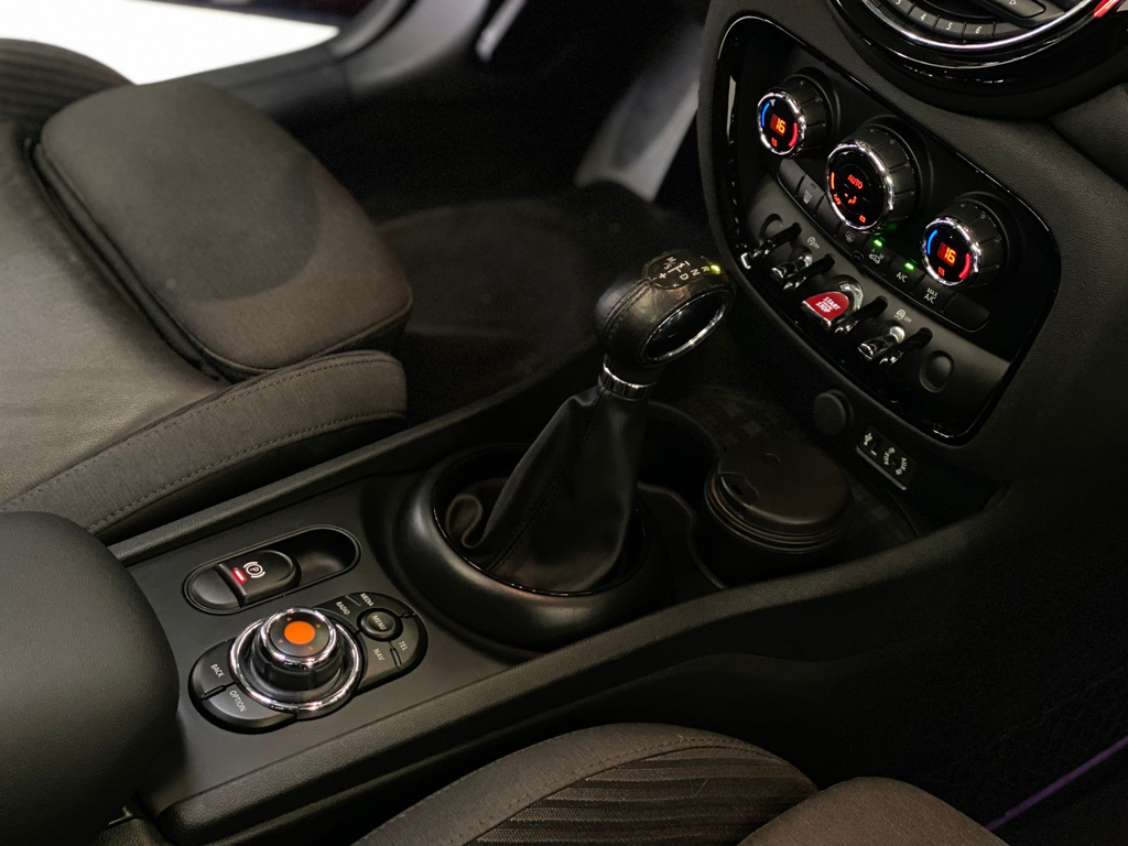 Mini Cooper Marrom