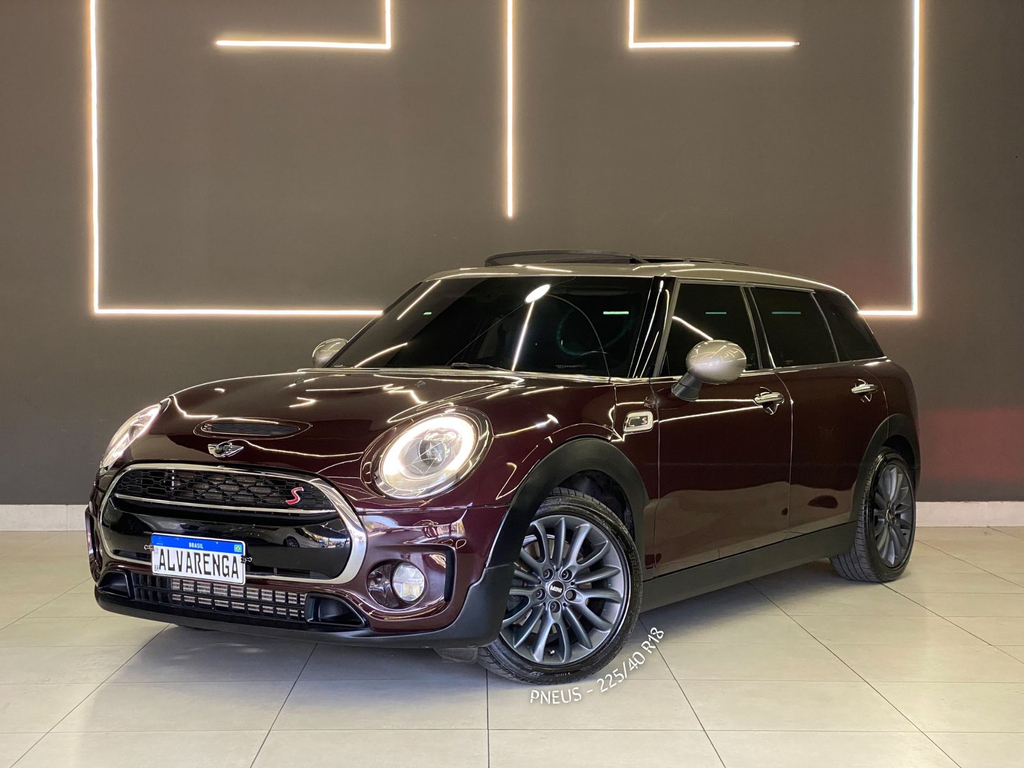Mini Cooper Marrom