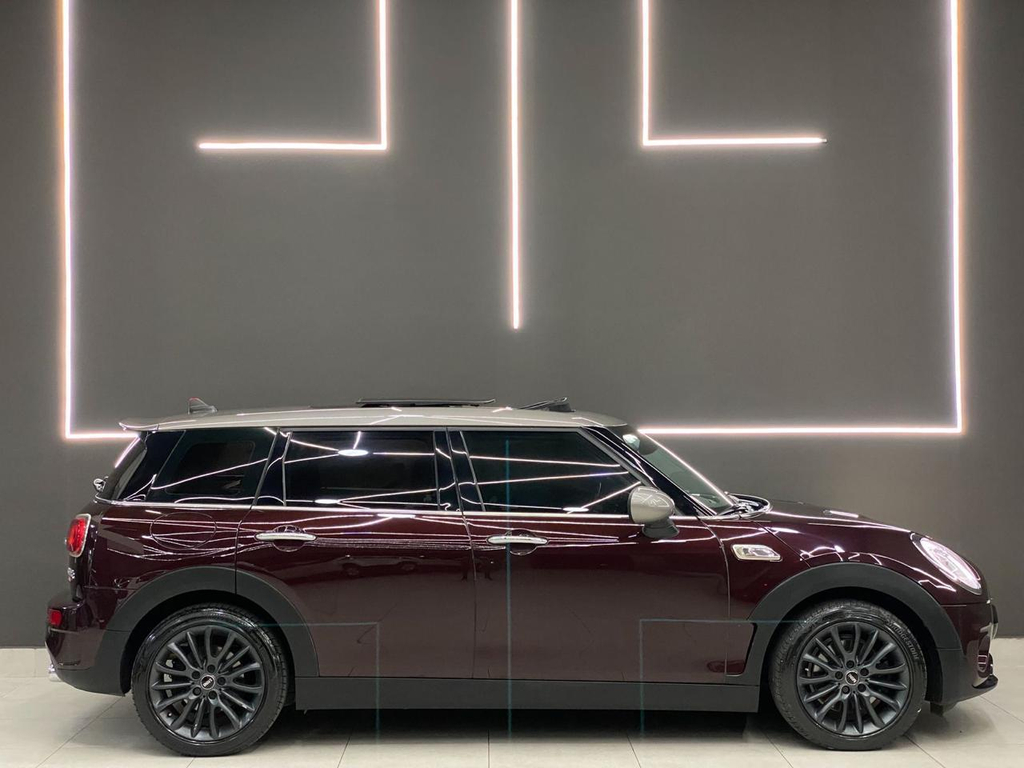 Mini Cooper Marrom