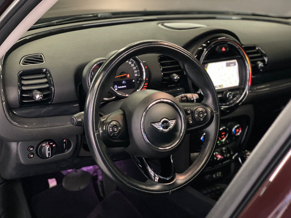 Mini Cooper Marrom